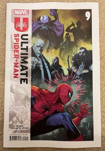 Ultimate spider man comic - ultimate, #9