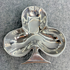 Vintage Metal Club Shaped Card