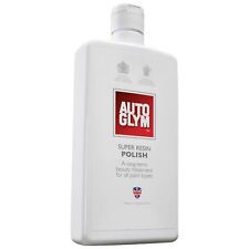 Autoglym Super Resin Polish 500ml Car Detailing Paint Protection Gloss Finish
