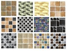 Mosaic tile stickers stone Kitchen bathroom peel stick transfers- CUSTOM SIZES