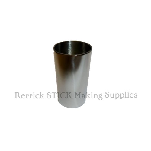 One plain nickle silver - one,