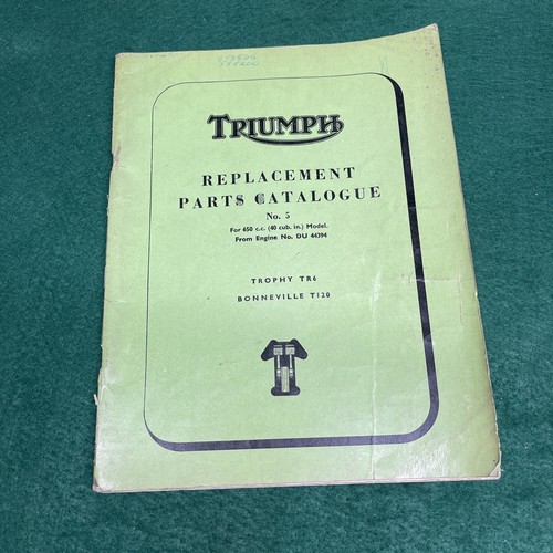 Triumph 650 tr6 t120 - tr6,