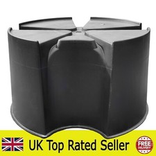 round 210 litre water butt stand base (waterbutt) quality plastic product uk