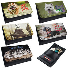 Personalised Tobacco Pouch Dog