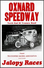 1940 oxnard speedway cal - oxnard,