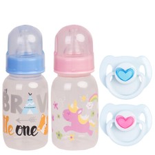 Reborn Baby Dummy+Bottle