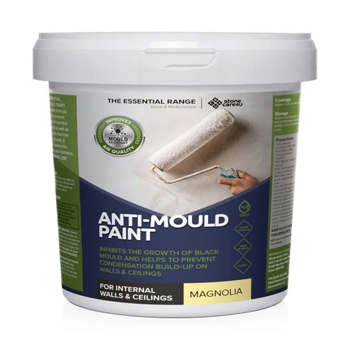 Anti mould paint protects - anti,