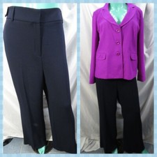 Emma Willis Navy Wide Leg