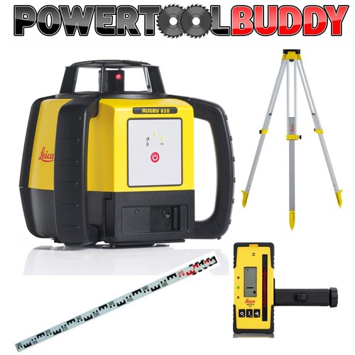 Leica rugby 610 laser new - leica,