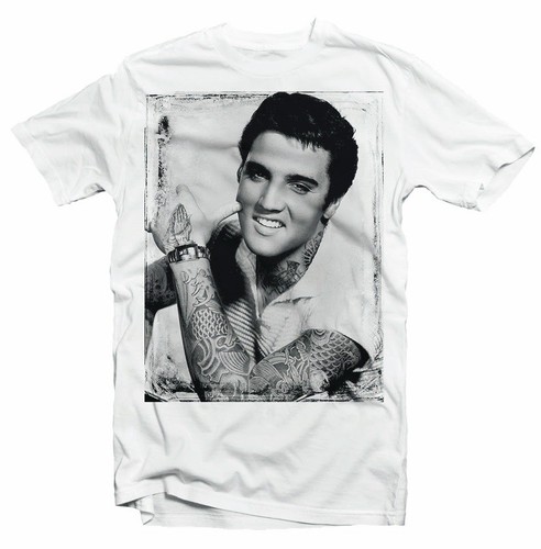 Elvis presley tattoo the - the, king