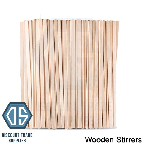 Disposable tea wood coffee - disposable,