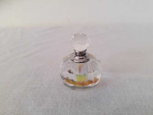 Small empty perfume bottle art - small,