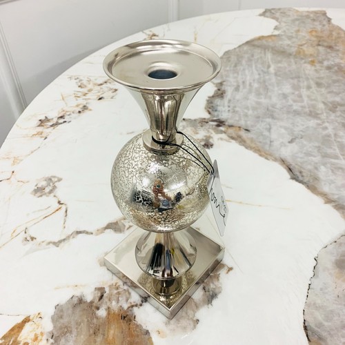 Medium mercury silver glass - mercury,
