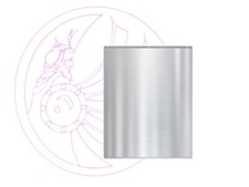 Baridi DH193 Splashback for Cooker Hoods 60 x 75cm - Stainless Steel