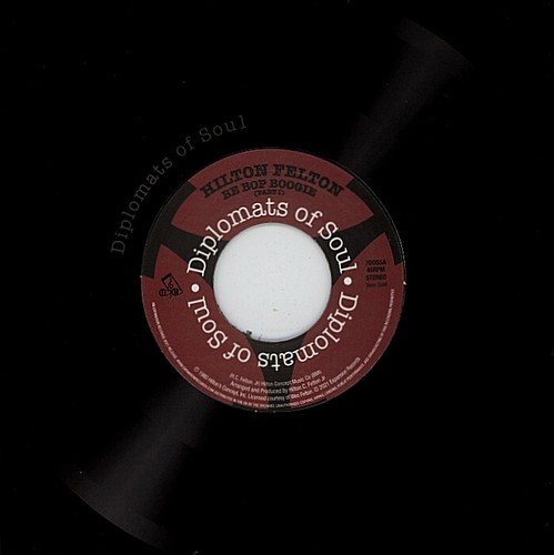 Hilton felton bop boogie - hilton,