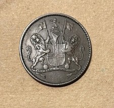 St. Helena - 1821 Copper Half