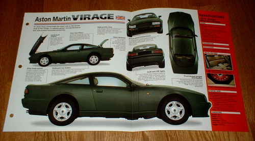 1991 aston martin virage - aston,