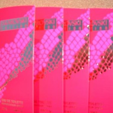 SWAROVSKI EDITION 4 x 1.2ml EAU DE TOILETTE SAMPLE SPRAY VIALS NEW