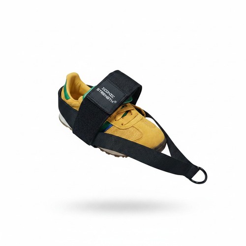 Glute kickback shoe strap - glute,