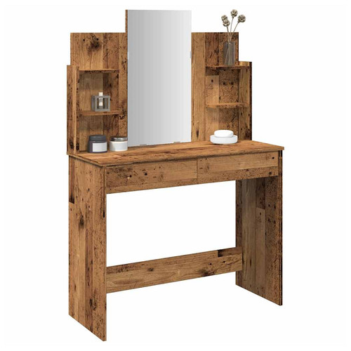 Dressing table old wood - dressing,