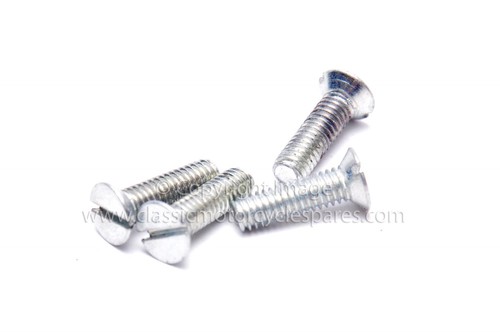 Tank badge screws - tank, (x4)