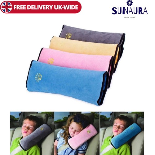 Kids car safety strap cover - car,