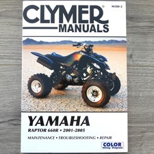 2001-2005 Yamaha Raptor 660