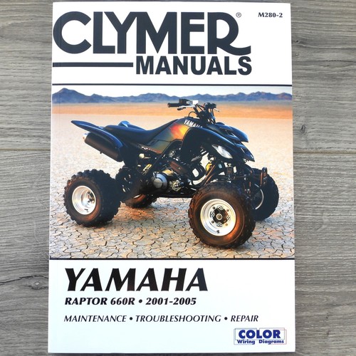 2001 2005 yamaha raptor 660 - yamaha,