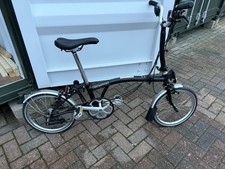 Brompton bicycle - Gloss Black, M6L, 6 speed. RRP £1499