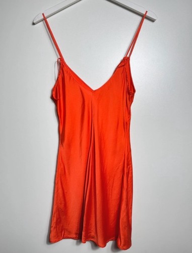 Perla silk slip dress - silk,