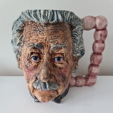 LARGE 7" HIGH ALBERT EINSTEIN