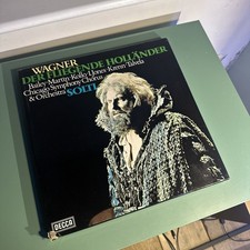 box set Wagner Der Fliegende