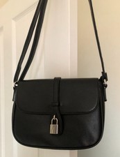 David Jones black Faux Leather