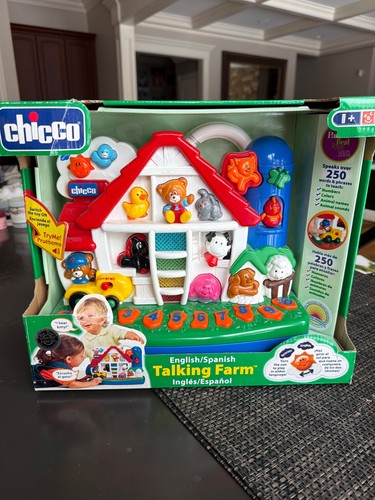 Brand new chicco talking farm - brand,