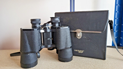 Vintage tasco 314z binoculars - vintage,