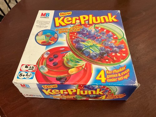 Kerplunk board game mb - kerplunk,