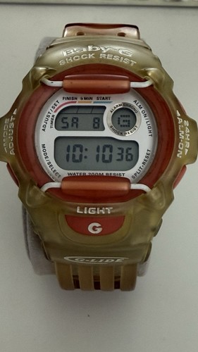 Casio baby 370 g lide - bg-370, g-lide