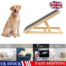 Adjustable Dog Pet Ramp Stairs