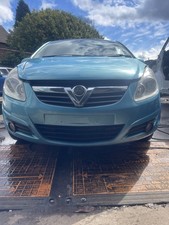 Vauxhall Corsa D Bumper Front