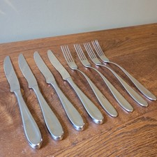 Arthur Price Cutlery Sophie Conran Rivelin Table Forks & Knives X4 Settings