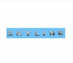 Nissan genuine skyline - skyline, 370gt