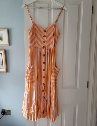 Urban outfitters orange - urban, orange/white