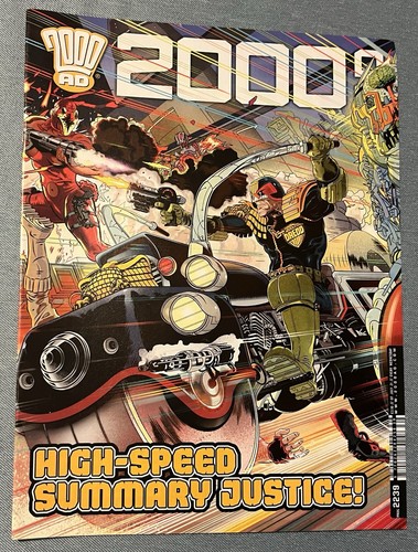 2000ad issue 2239 7th - 7th, july
