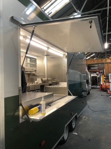 Snack van business for sale - van,