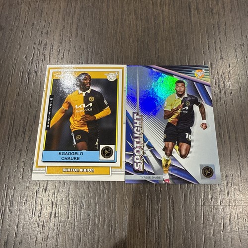 Panini efl 2026 burton - panini,