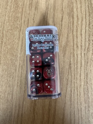Warhammer legio custodes - legio, dice