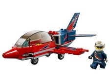 LEGO CITY: Airshow Jet with