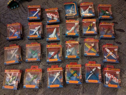 Bulk lot matchbox skybusters - bulk,