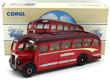 Corgi Leyland Tiger Coach Bus 1/50 Diecast Model 97113 In Box Bartons Skegness