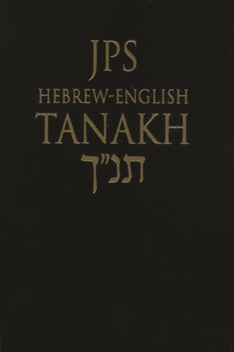 Jps hebrewenglish tanakh - jps,